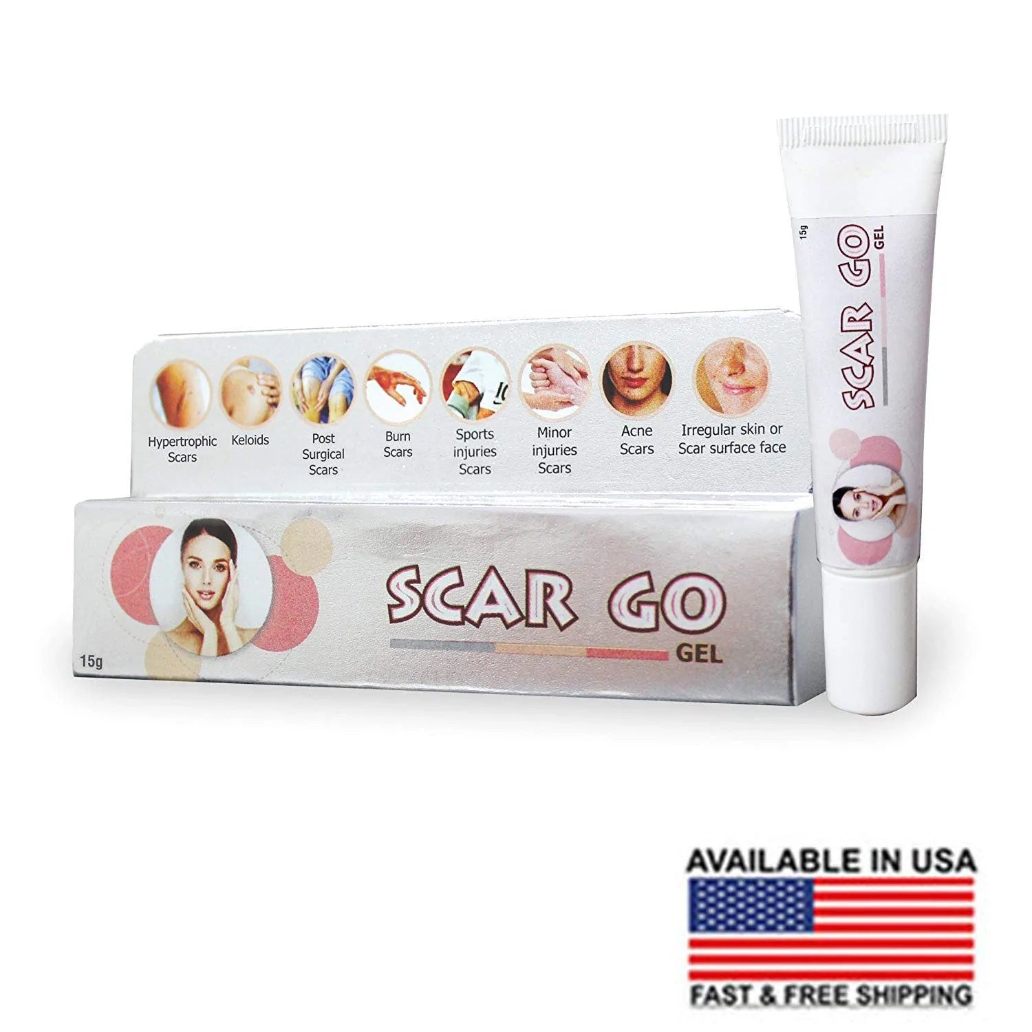 Shoprythm United States Pack of 1 Scar Removal Gel for USA
